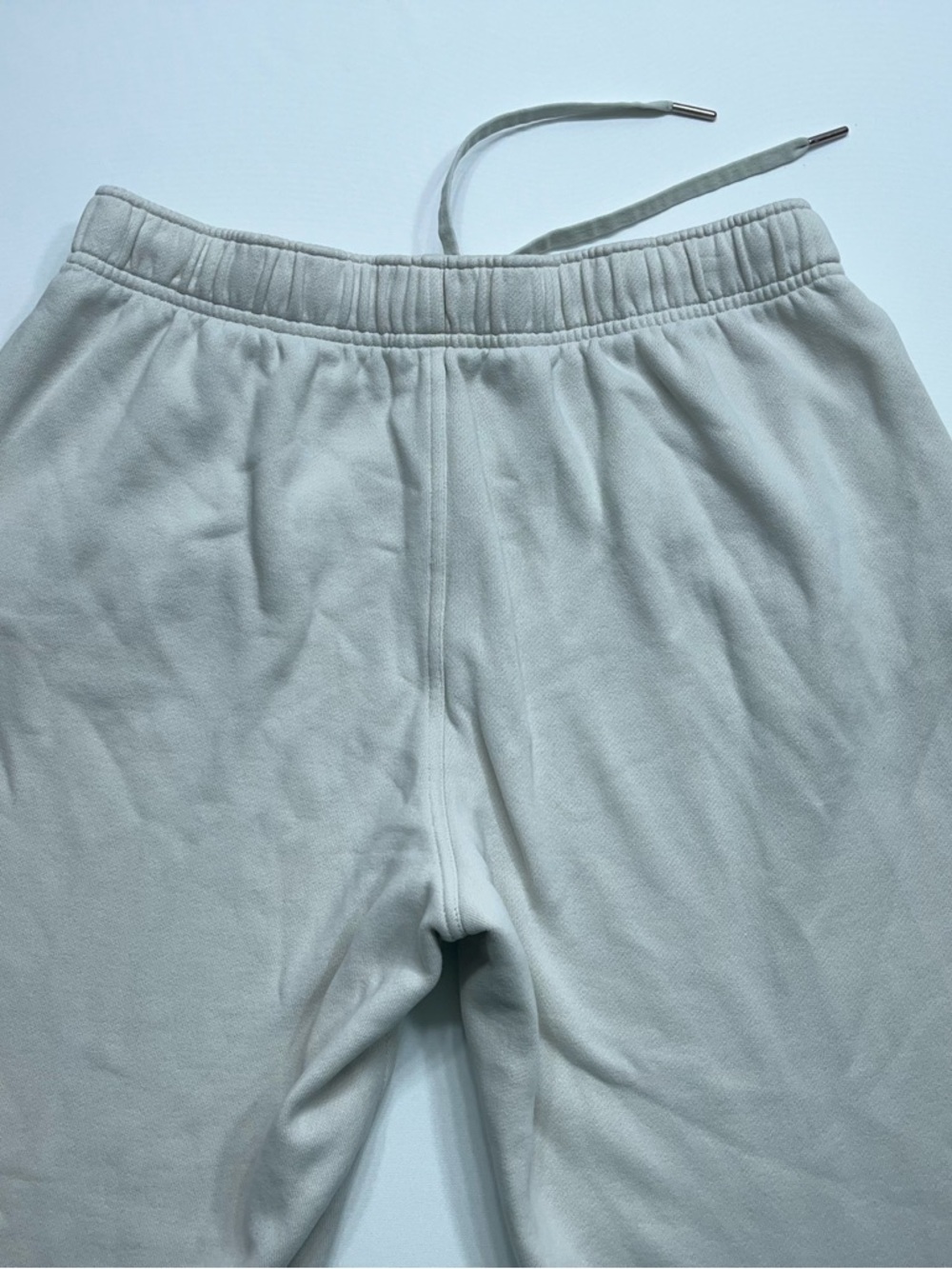 Lululemon Scuba MR Oversized Jogger Womens Size Medium LW5GLNS Bone White Heavy - Picture 13 of 16